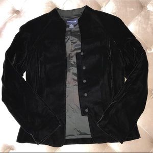 Ann Taylor Velvety Military jacket